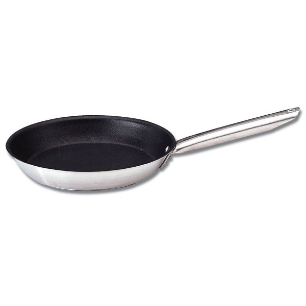 Poêle Anti-adhérente Matfer Tradition Pro en inox - 4 tailles