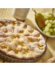 Moule à tarte cannelé en inox à fond amovible De Buyer