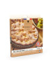 Moule à tarte cannelé en inox à fond amovible De Buyer
