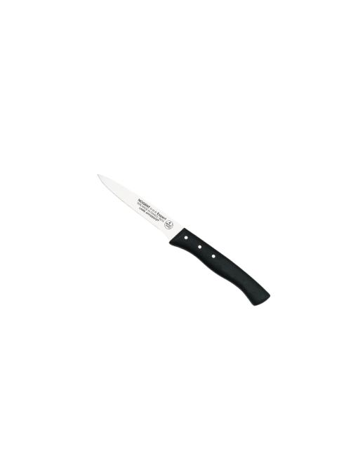 Couteau à grillades noir NOGENT manche polypro
