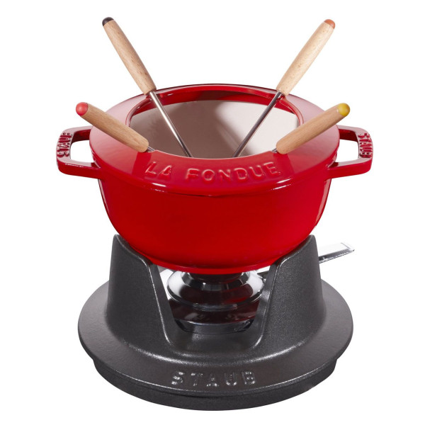 Service à fondue Staub en fonte - 3 dimensions - 2 coloris