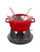 Service à fondue Staub en fonte - 3 dimensions - 2 coloris