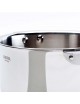 Set batterie 12 pièces Cristel Casteline inox