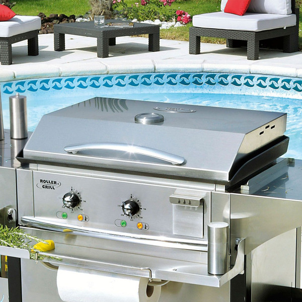 Plancha Roller Grill 600 Electrique 60x40 PL600E