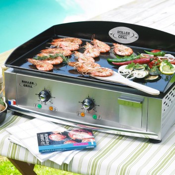 Plancha Roller Grill 600 Electrique 60x40 PL600E