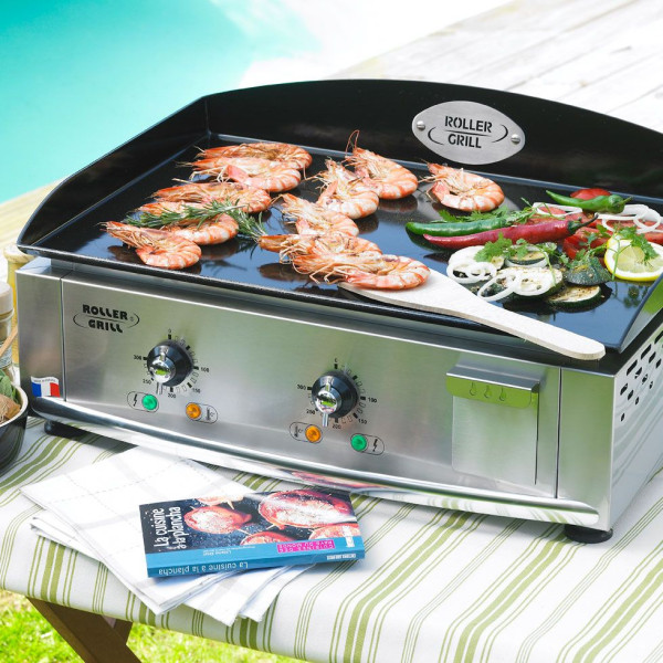 Plancha Roller Grill 600 Electrique 60x40 PL600E