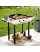 Ensemble Roller Grill Plancha 600 Electrique