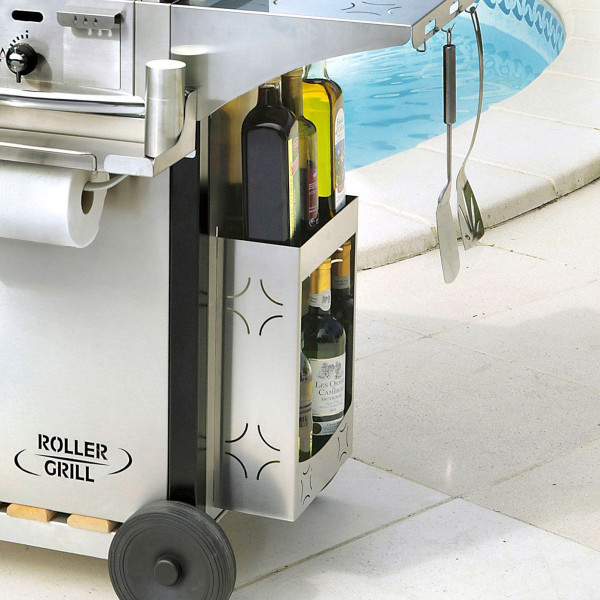 Ensemble Roller Grill Plancha 600 Electrique
