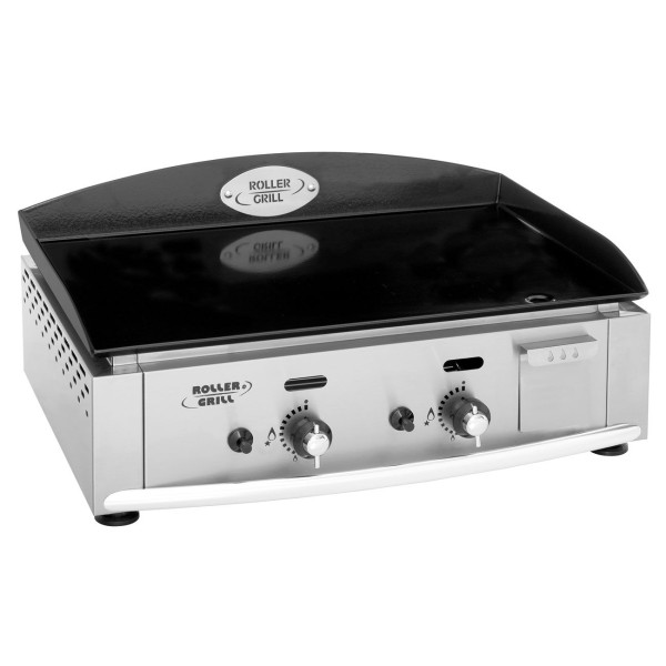 Plancha avec desserte Roller Grill 600 Gaz PL600G CHPS600