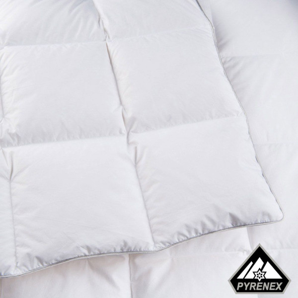 Couette Moorea Pyrenex légère 100g/m2 été oie jumelable - 6 tailles