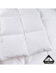 Couette Moorea Pyrenex légère 100g/m2 été oie jumelable - 6 tailles