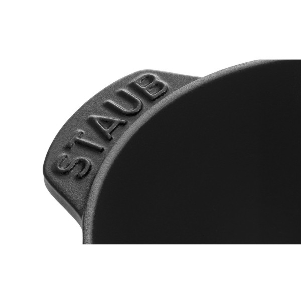 Cocotte Moulière noir mat Staub 28cm