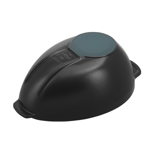 Cocotte Moulière noir mat Staub 28cm