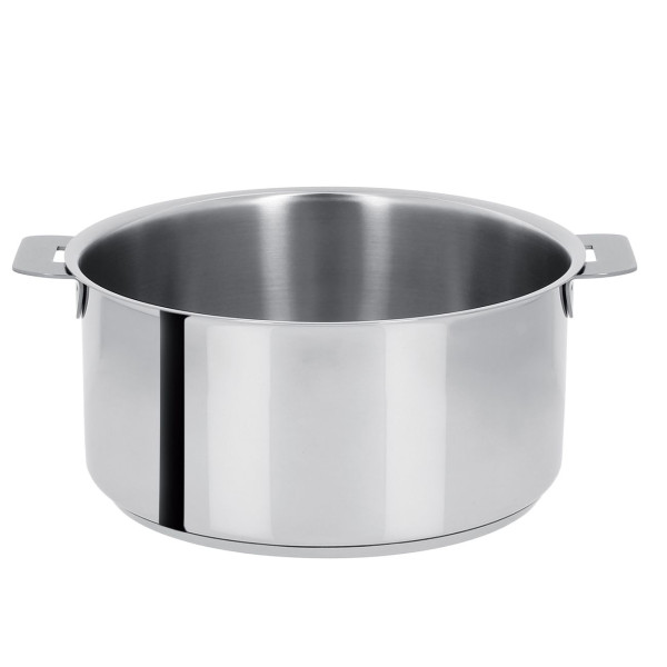 Casserole Cristel Mutine amovible en inox - 4 tailles