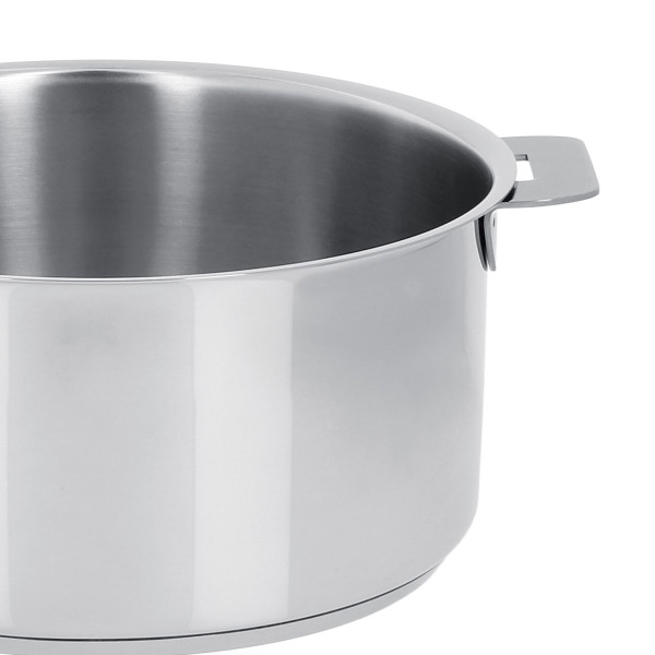 Casserole Cristel Mutine amovible en inox - 4 tailles