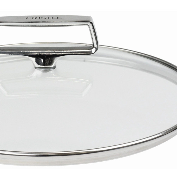 Couvercle en verre CRISTEL Castel Pro - 10 tailles