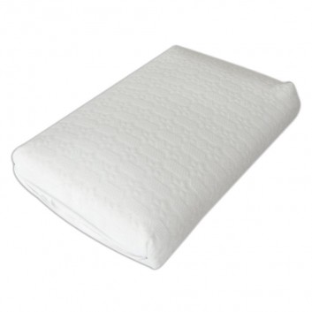 Oreiller Pyla Pyrenex à mémoire de forme 40x60cm - 2 fermetés