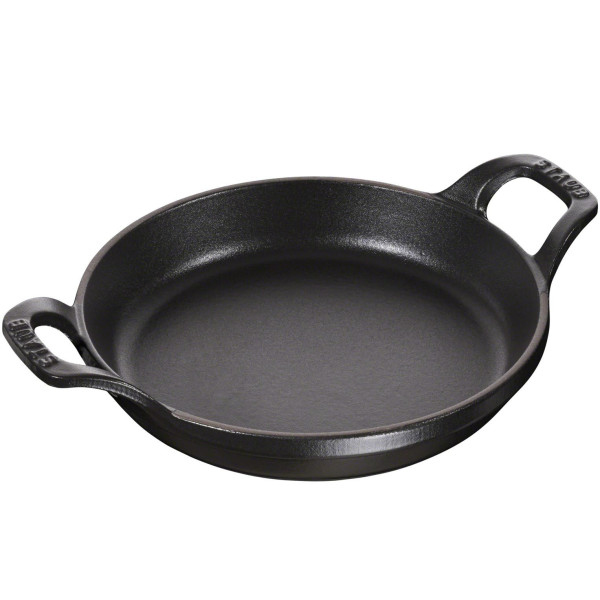 Plat rond 20cm Staub - 2 coloris