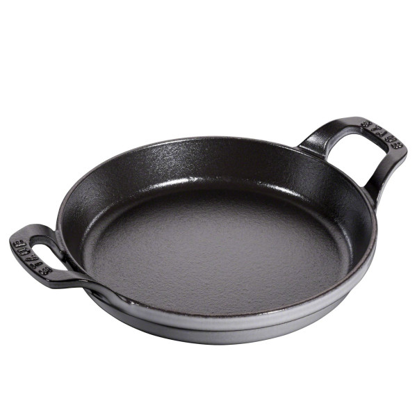 Plat rond 20cm Staub - 2 coloris