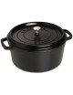Cocotte Staub 20 cm - 4 coloris
