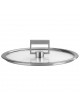 Couvercle plat Strate verre Cristel - 8 tailles