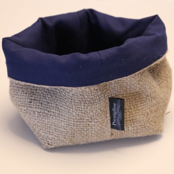 Corbeille toile jute Prestigiline