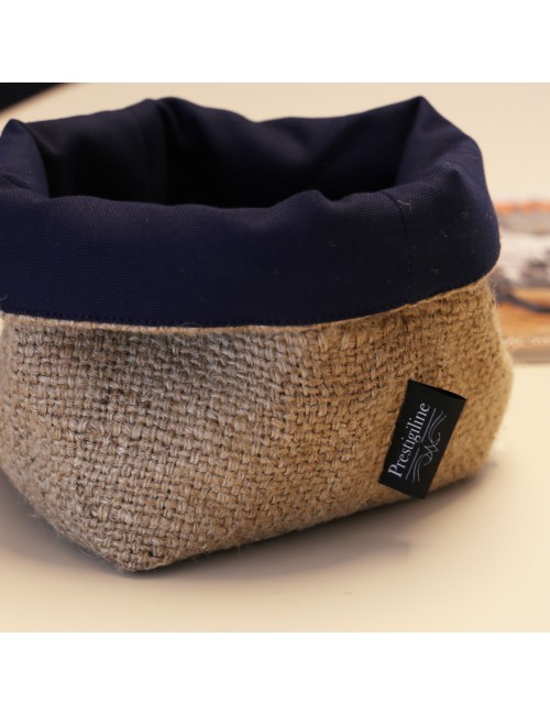Corbeille toile jute Prestigiline