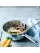 Set batterie 3 casseroles Castel Pro Cristel