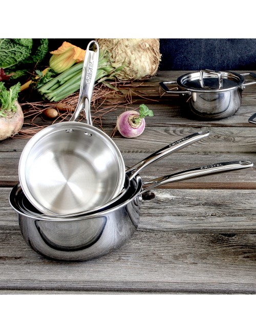 Set batterie 4 casseroles Castel Pro Cristel